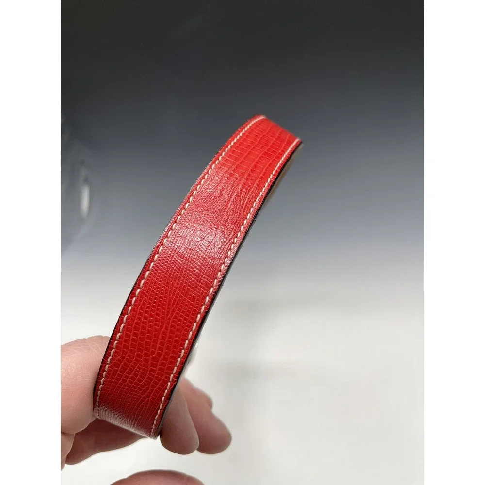 Janie Fricke Collection by circle Y Leather SM‎ Belt Vintage 80's Rodeo Snake
